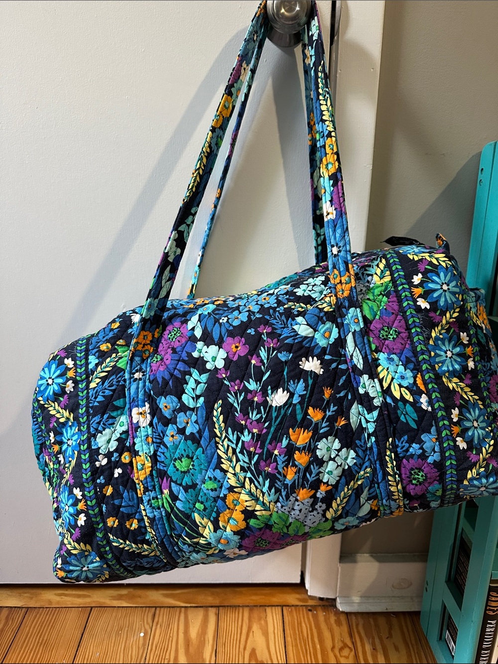 Vera Bradley large duffel bag